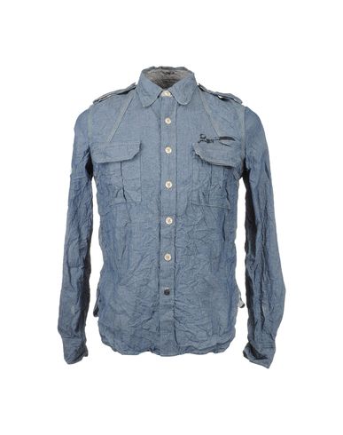 ZOOM DENHAM - Denim shirt