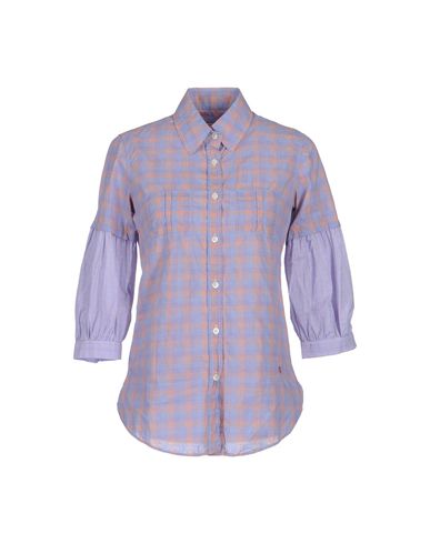 ZOOM M.GRIFONI DENIM - Chemise manches 3/4