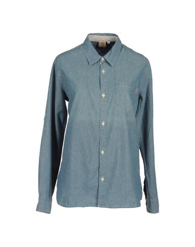 ZOOM CARHARTT - Denim shirt