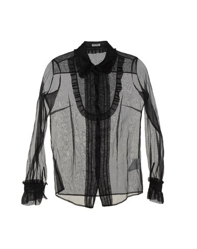 ZOOM MIU MIU - Long sleeve shirt