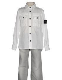 STONE ISLAND JUNIOR - Shirts