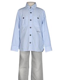 STONE ISLAND JUNIOR - Shirts