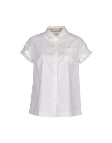 ZOOM BRUNELLO CUCINELLI - Short sleeve shirt