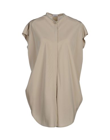 ZOOM BRUNELLO CUCINELLI - Short sleeve shirt
