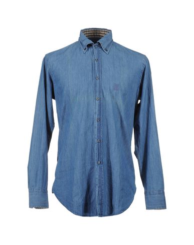 ZOOM DAKS LONDON - Denim shirt