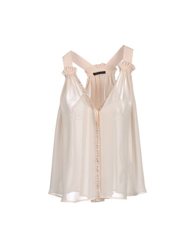 ZOOM PINKO BLACK - Sleeveless shirt