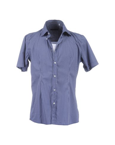 ZOOM DANIELE ALESSANDRINI HOMME - Short sleeve shirt