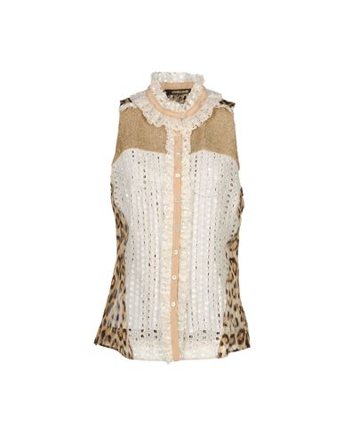 ZOOM ROBERTO CAVALLI - Sleeveless shirt