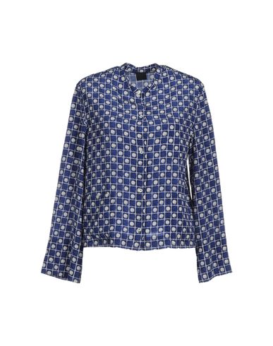 ZOOM ASPESI BLU - Long sleeve shirt