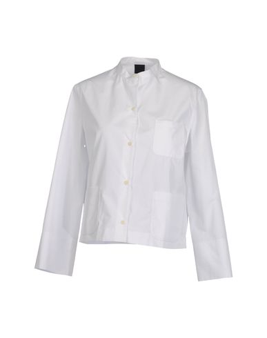 ZOOM ASPESI BLU - Shirt with 3/4-length sleeves