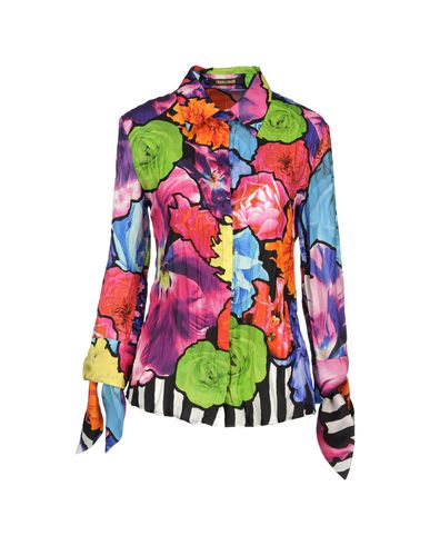 ZOOM ROBERTO CAVALLI - Shirt with 3/4-length sleeves