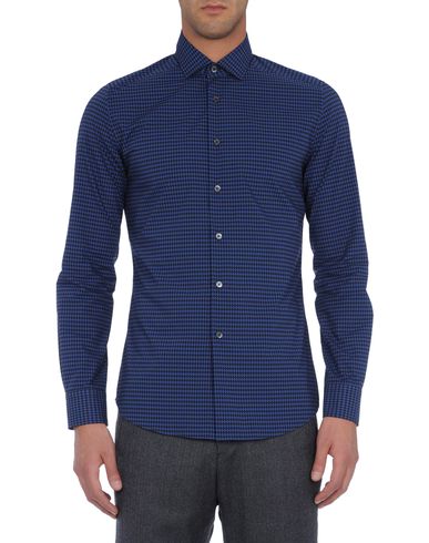 Slim Argyle Shirt