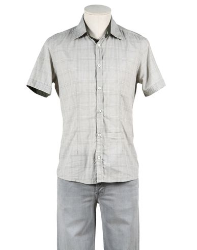 ZOOM DANIELE ALESSANDRINI HOMME - Short sleeve shirt