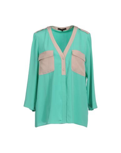 ZOOM TIBI - Shirt with 3/4-length sleeves