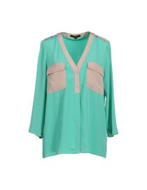 TIBI - Shirt with 3/4-length sleeves