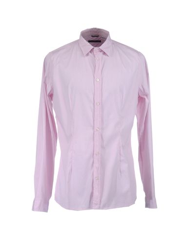 ZOOM DANIELE ALESSANDRINI HOMME - Long sleeve shirt