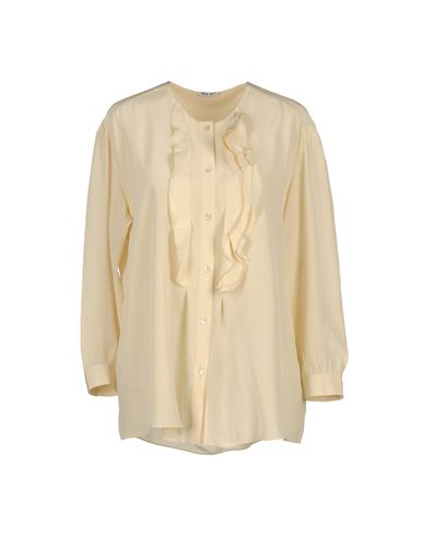 ZOOM MIU MIU - Shirt with 3/4-length sleeves