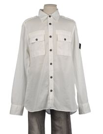 STONE ISLAND JUNIOR - Shirts