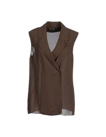L' AUTRE CHOSE - Sleeveless shirt