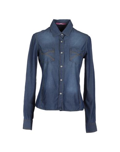 ZOOM HARMONT&BLAINE - Denim shirt