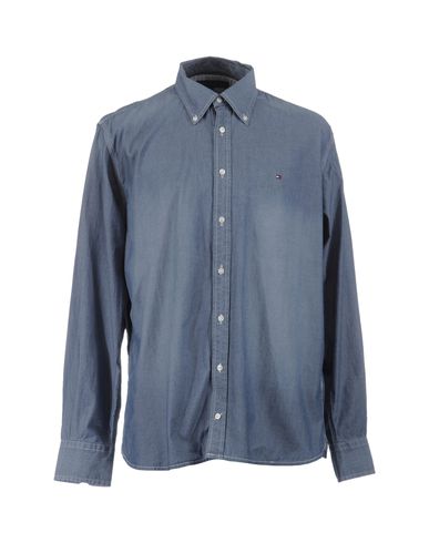 ZOOM TOMMY HILFIGER - Denim shirt