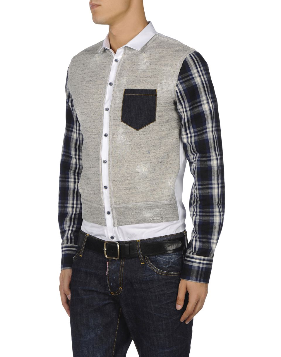 dsquared2 mens shirts