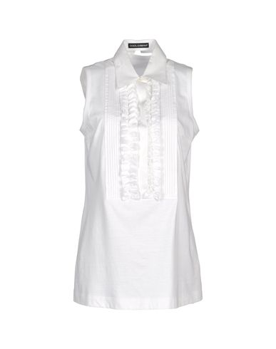 ZOOM DOLCE & GABBANA - Sleeveless shirt