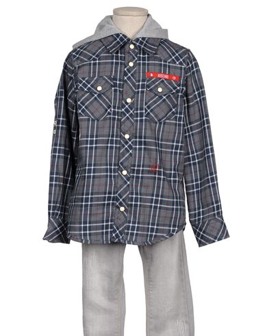 ZOOM MOSCHINO KID - Long sleeve shirt