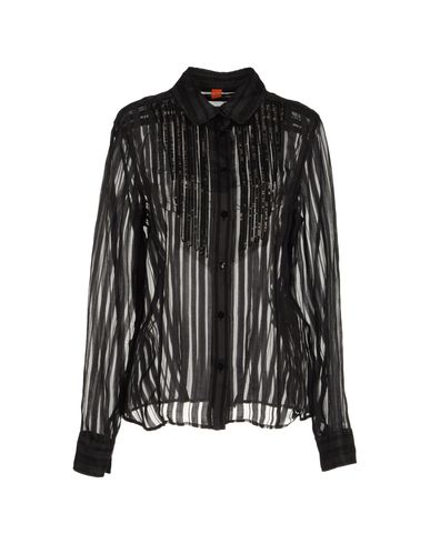 ZOOM BOSS ORANGE - Long sleeve shirt