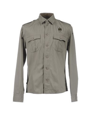 ZOOM BLAUER - Long sleeve shirt