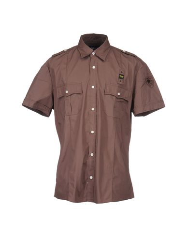 ZOOM BLAUER - Short sleeve shirt