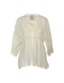 SEMI-COUTURE - Shirt with 3/4-length sleeves