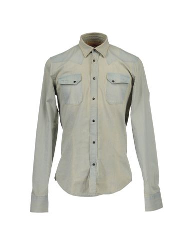 ZOOM MACCHIA J - Denim shirt