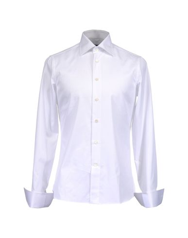 ZOOM CANALI - Long sleeve shirt