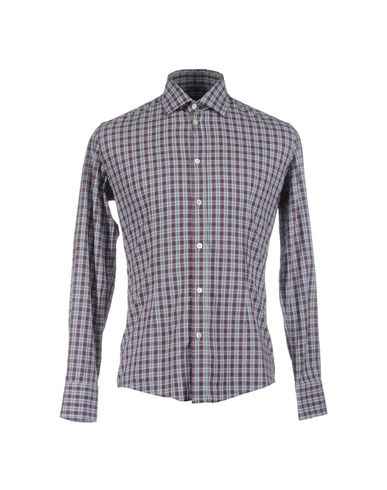 ZOOM GREY DANIELE ALESSANDRINI - Long sleeve shirt