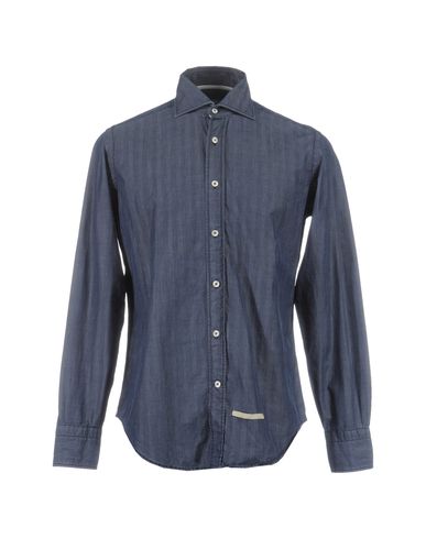 ZOOM TINTORIA MATTEI 954 - Denim shirt