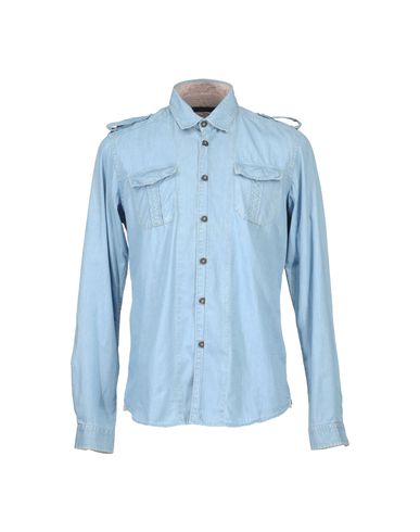 ZOOM MESSAGERIE - Denim shirt