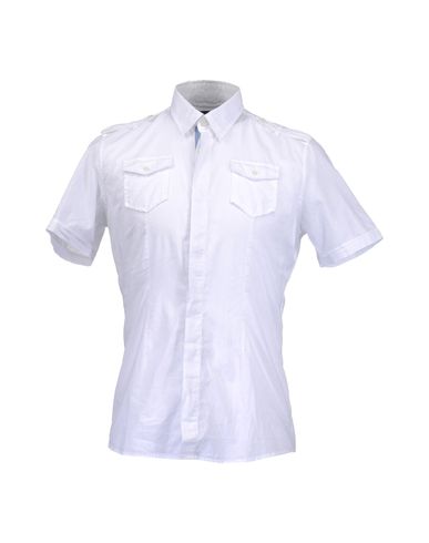 ZOOM DANIELE ALESSANDRINI HOMME - Short sleeve shirt