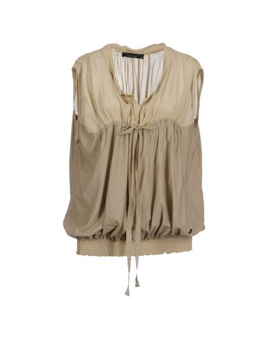 ZOOM TWIN-SET Simona Barbieri - Sleeveless t-shirt
