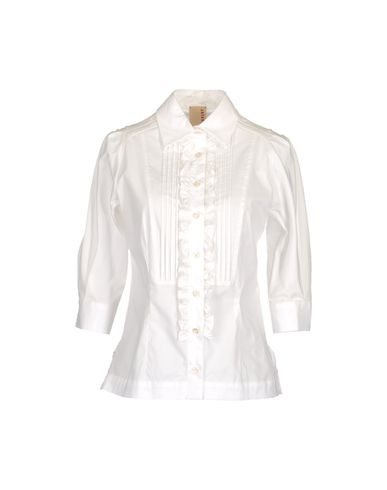 ZOOM ANTONIO MARRAS - Shirt with 3/4-length sleeves