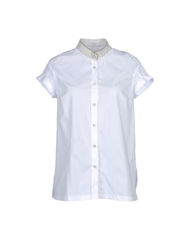 ZOOM BRUNELLO CUCINELLI - Short sleeve shirt