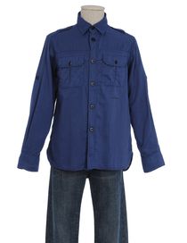 STONE ISLAND JUNIOR - Shirts
