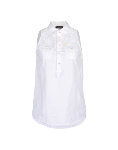 ZOOM DSQUARED2 - Sleeveless shirt
