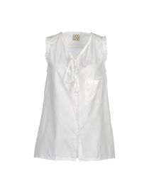 DOUUOD - Sleeveless shirt