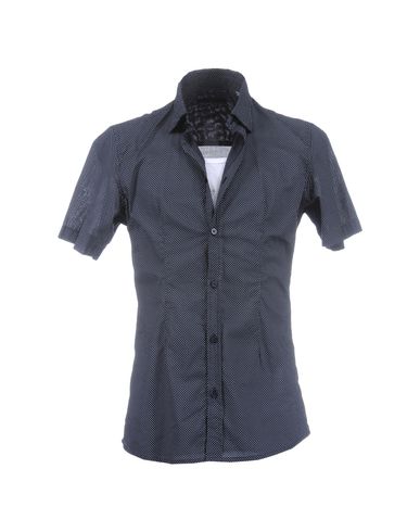 ZOOM DANIELE ALESSANDRINI HOMME - Short sleeve shirt