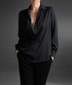 ARMANI COLLEZIONI - Blouse