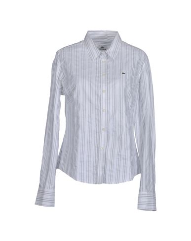 ZOOM LACOSTE - Camicia maniche lunghe