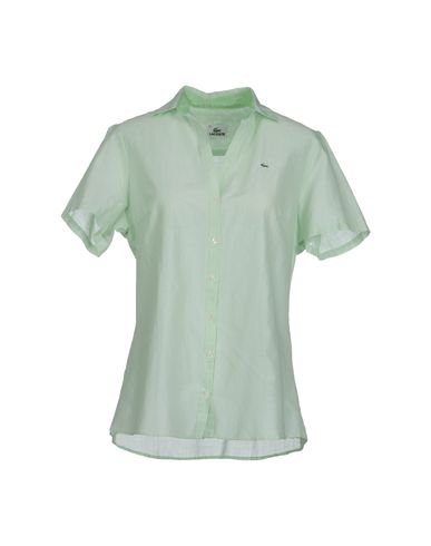 ZOOM LACOSTE - Camicia maniche corte