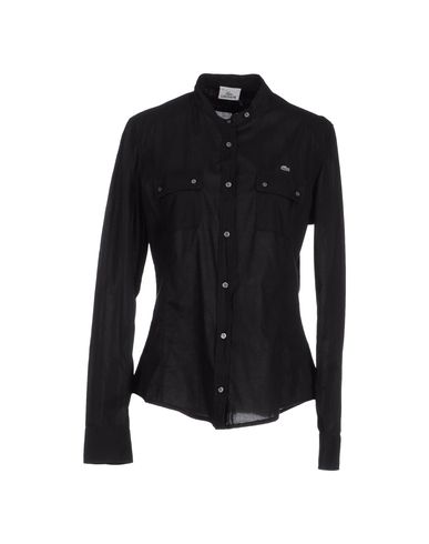 ZOOM LACOSTE - Camicia maniche lunghe