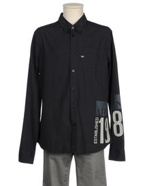 ARMANI JUNIOR - Long sleeve shirt